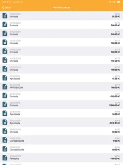 UApp Notas screenshot 8
