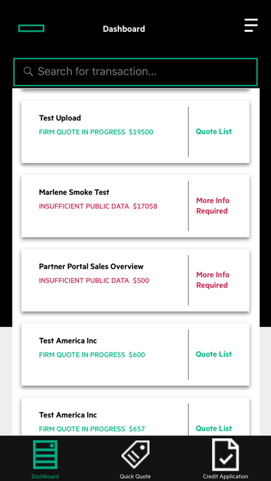 Screenshot #2 pour HPE Technomics