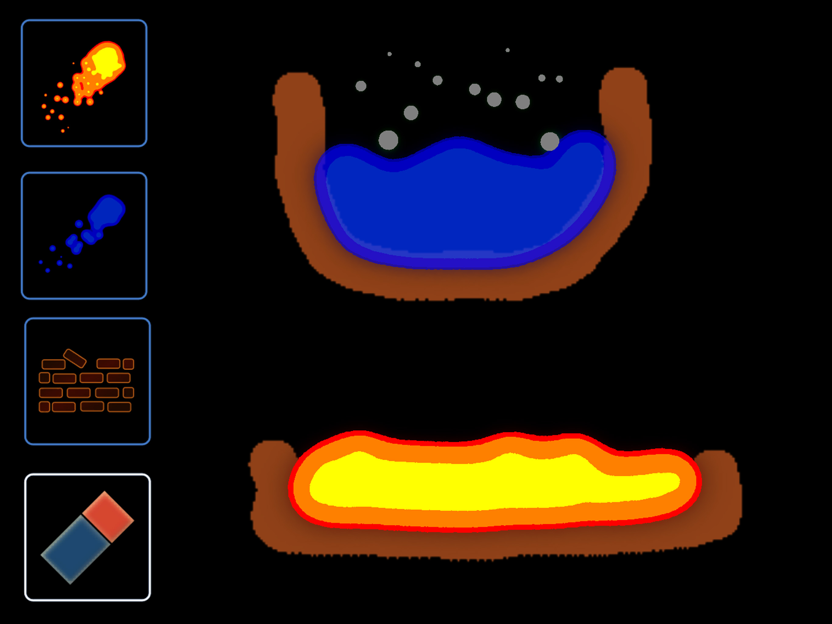 Lava Land: Hot Place for Water