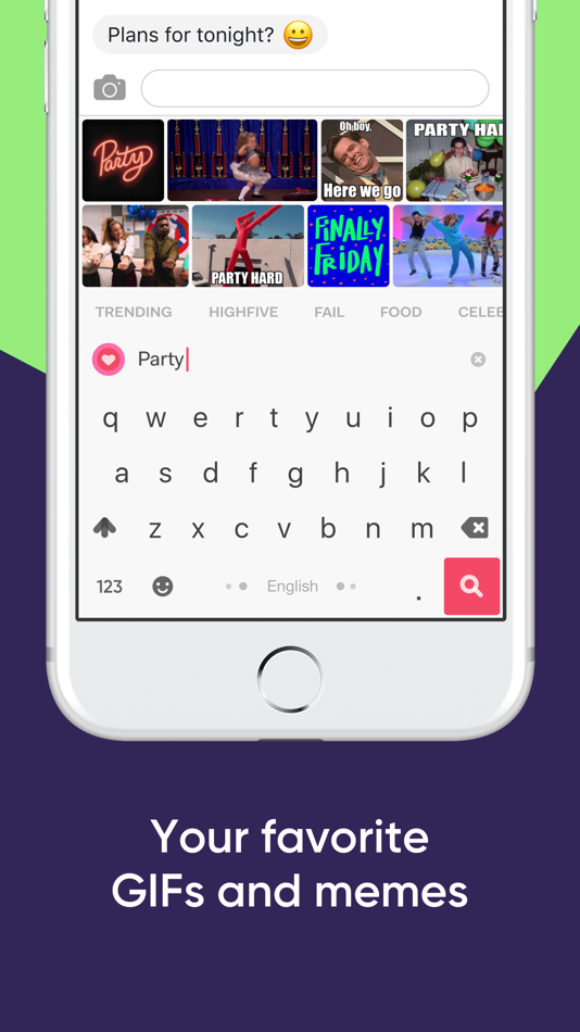 #3. Fleksy- GIF, Web & Yelp Search (iOS) 由: Thingthing LTD
