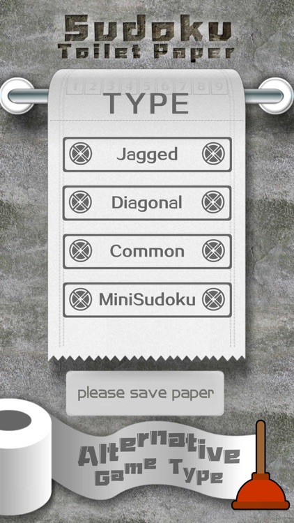 Sudoku-Toilet Paper