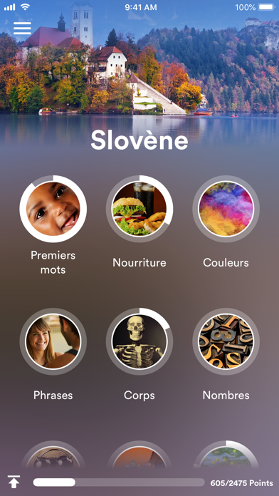 Screenshot #1 pour Apprendre le slovène: EuroTalk