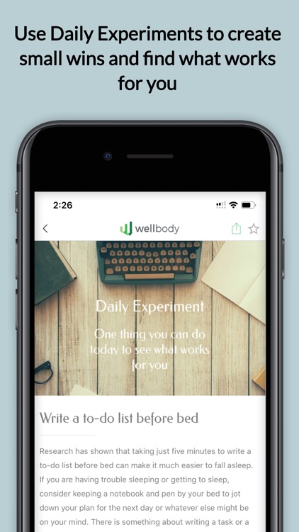 Wellbody