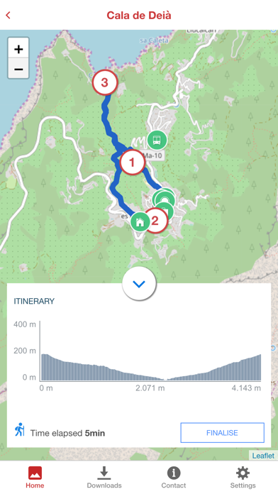 Hiking in Mallorca Screenshot
