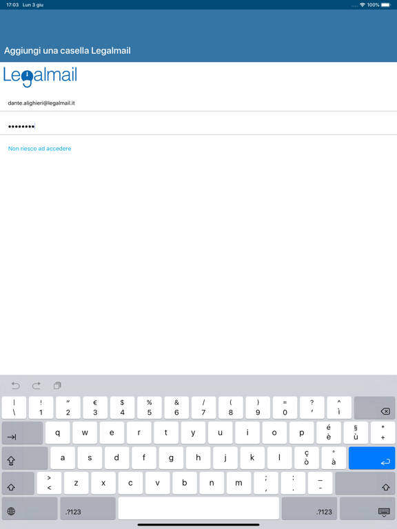 Screenshot #4 pour Legalmail