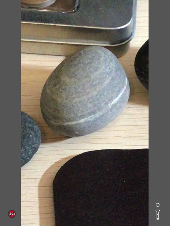 Zoom Magnifier X16 iPad screenshot