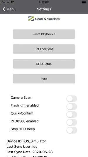 Scan & Validate screenshot 3