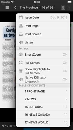 The Province ePaper screenshot 3