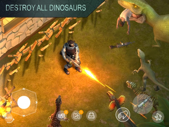 Jurassic Survival By Mikhail Talalaev Ios United States Searchman App Data Information - roblox codes on twitter game dinosaur zoo collect and