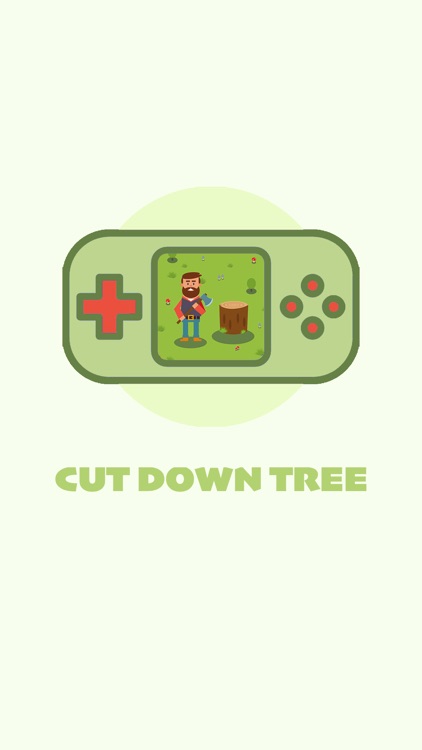 CUT DOWN TREE