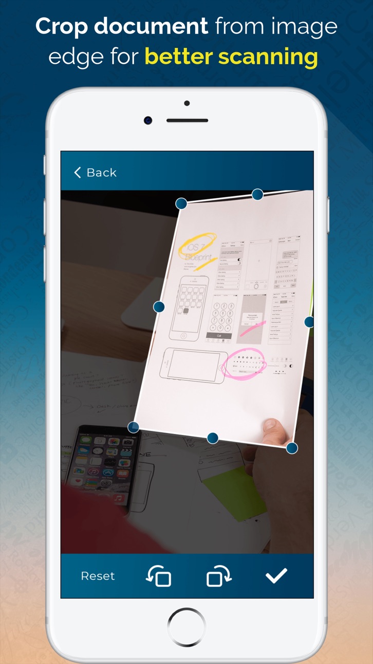 iPhone screenshot