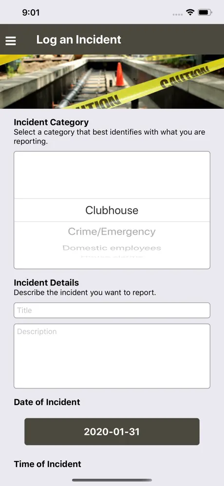 Intaba Ridge Resident's App