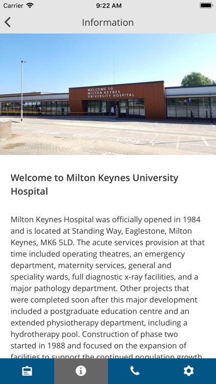 Milton Keynes Patient Journey screenshot-3