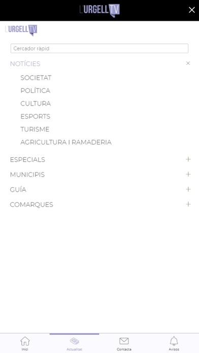 Screenshot #2 pour L'Urgell TV