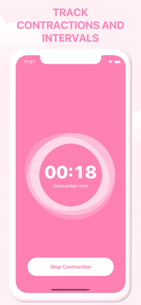 Storky - Contraction Timer - Health & Fitness App | MWM