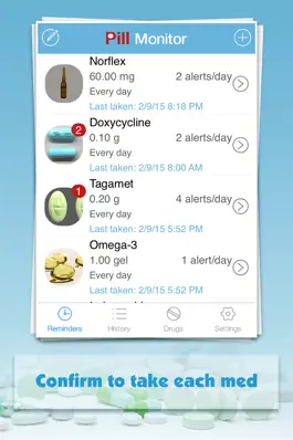 Game screenshot Pill Monitor: Drug Minder mod apk