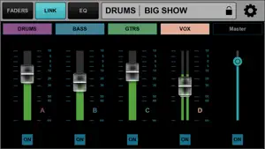 MyMon Personal Monitor Mixer screenshot 4