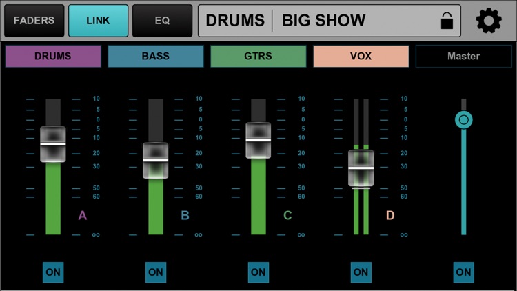 MyMon Personal Monitor Mixer screenshot-3