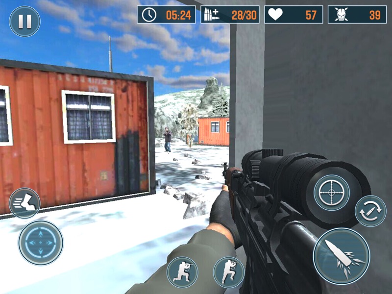 Forest Sniper 3D screenshot 6
