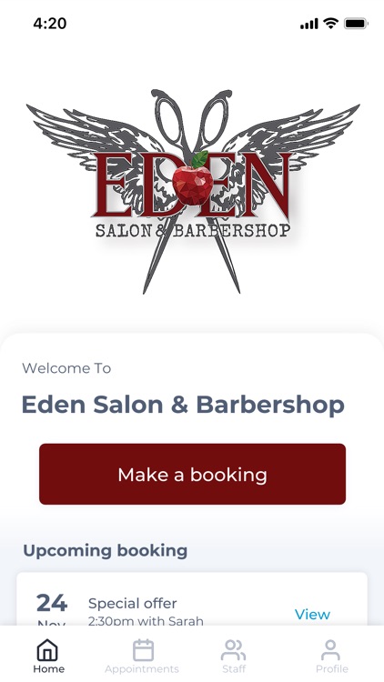 Eden Salon & Barbershop