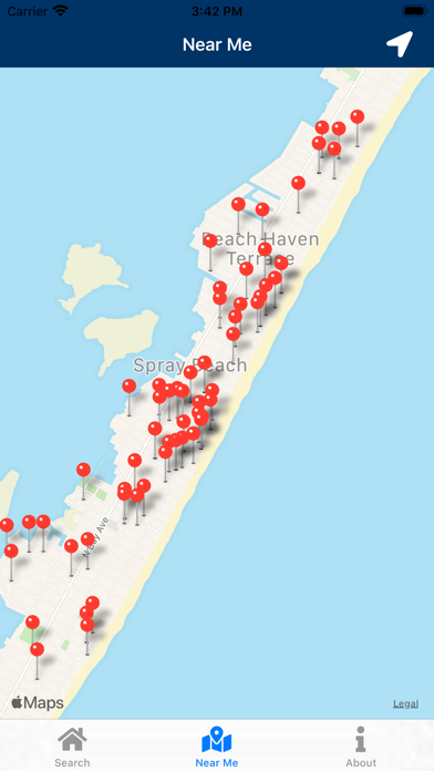 My LBI Vacation Home Screenshot