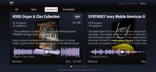 Screenshot 7 KORG Module Pro iphone
