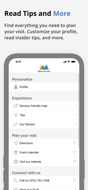 Millennium Park For All(圖7)-速報App