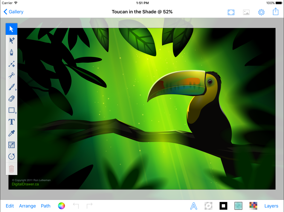 #1. inkPad 2 (iOS) By: Stone Studio Co., Ltd.