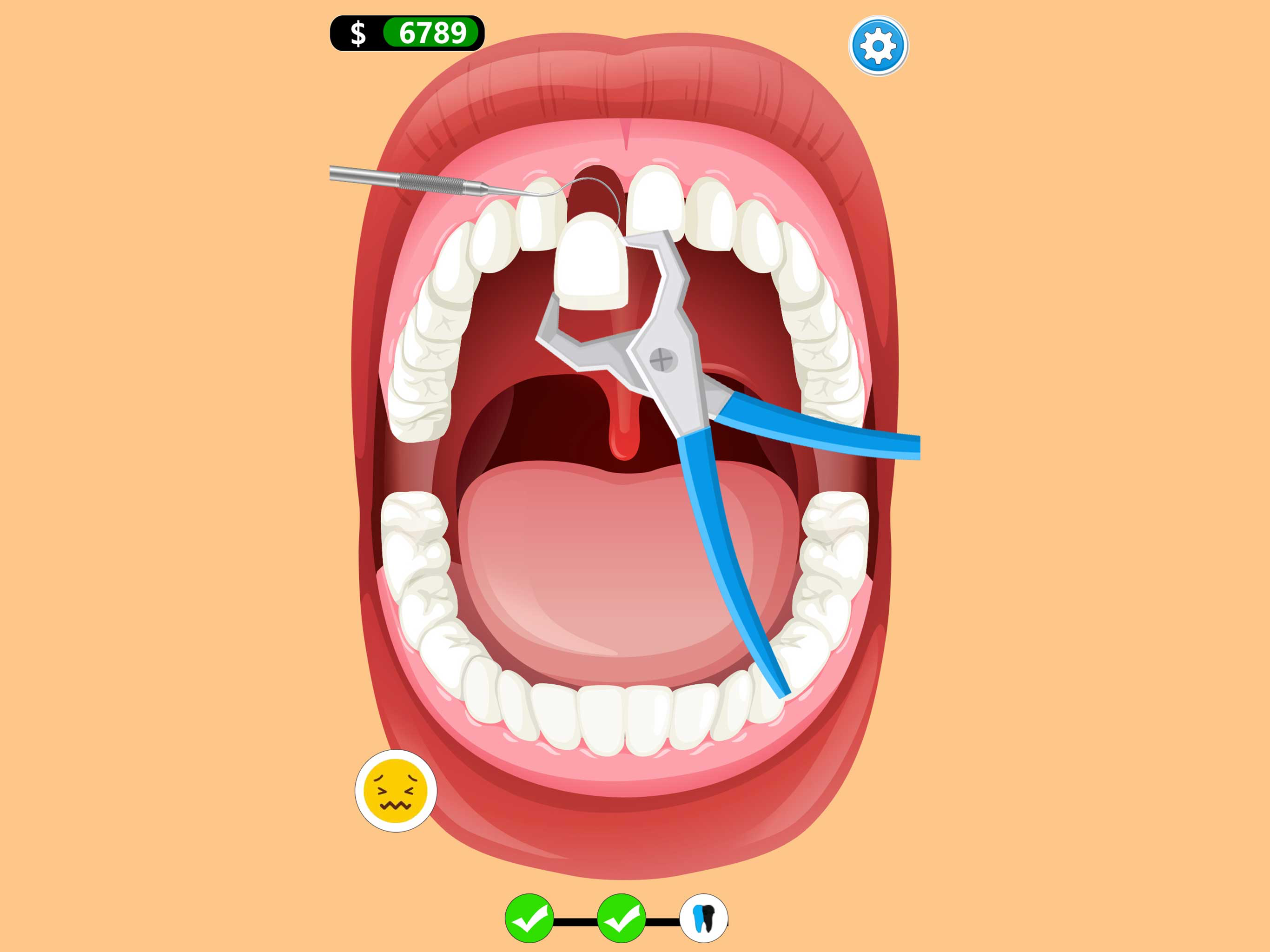 Bling Dentist Doctor Games