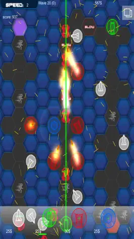 Game screenshot Simulated War Defense hack