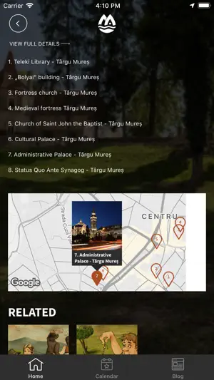Visit Mures screenshot 4