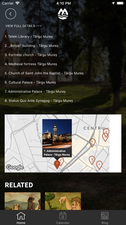 Visit Mures screenshot-3