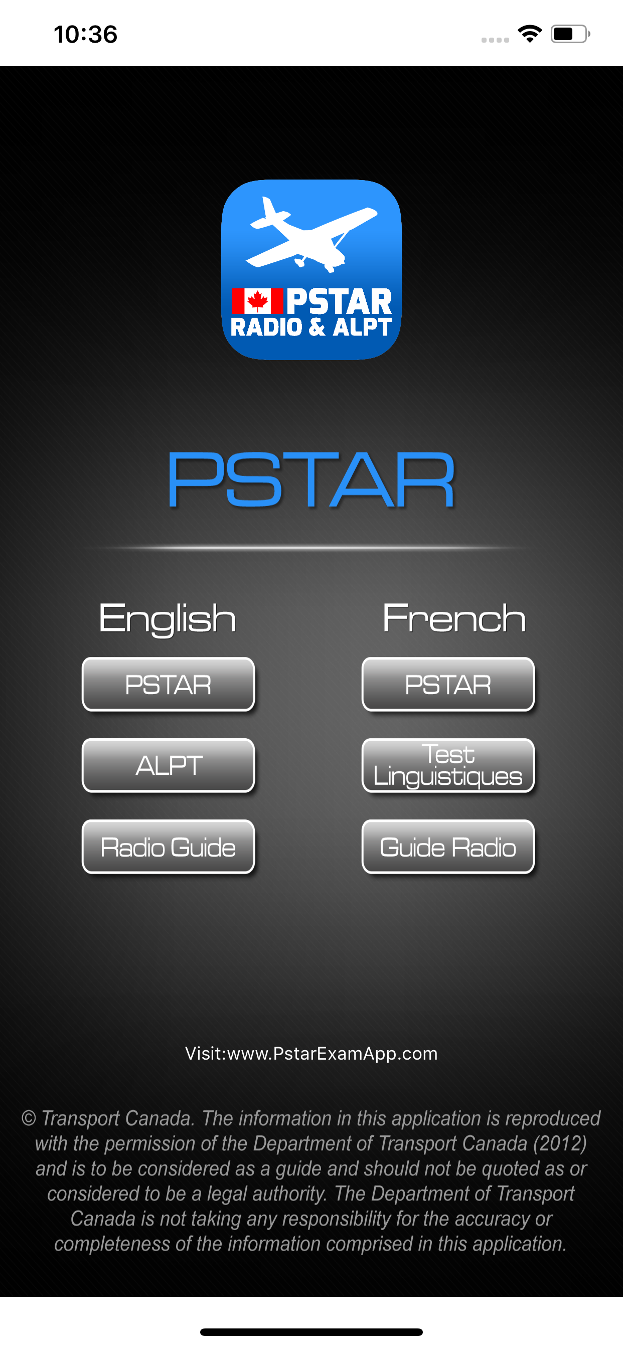 PSTAR Plus - Transport Canada