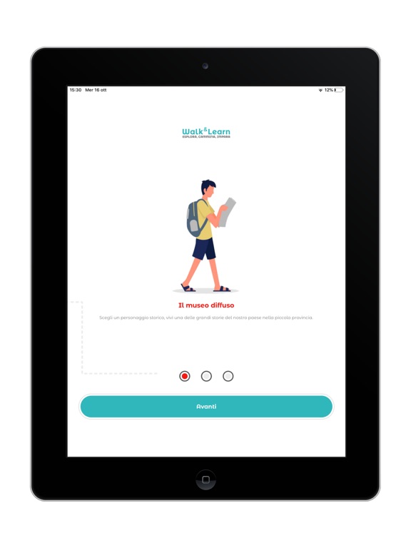 Screenshot #4 pour Walk & Learn