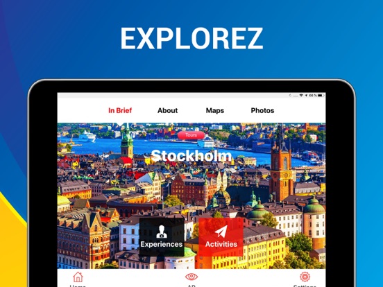 Screenshot #6 pour Stockholm Guide de Voyage