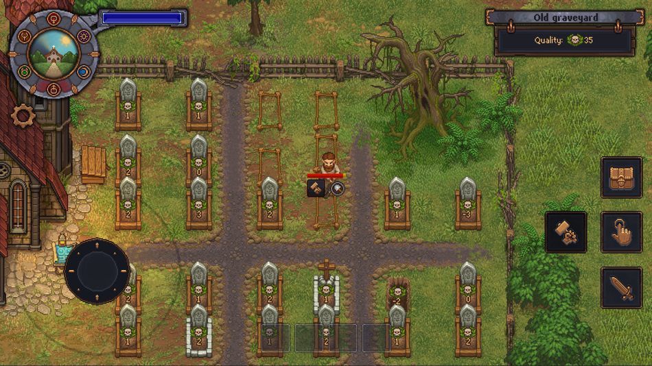 #6. Graveyard Keeper (iOS) 由: tinyBuild LLC