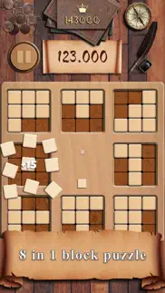 woody 88: fill squares puzzle iphone screenshot 3