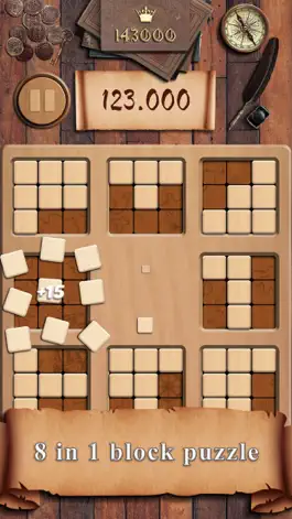 Game screenshot Woody 88: Fill Squares Puzzle hack