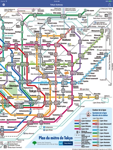 Tokyo Subway Map OFFLINEのおすすめ画像5