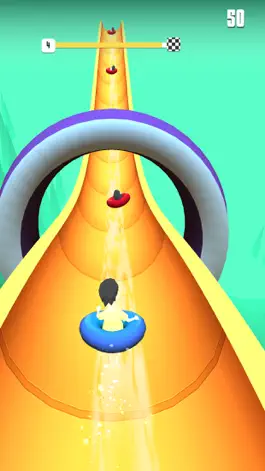 Game screenshot Waterslider.io: Fun Aqua Parks apk