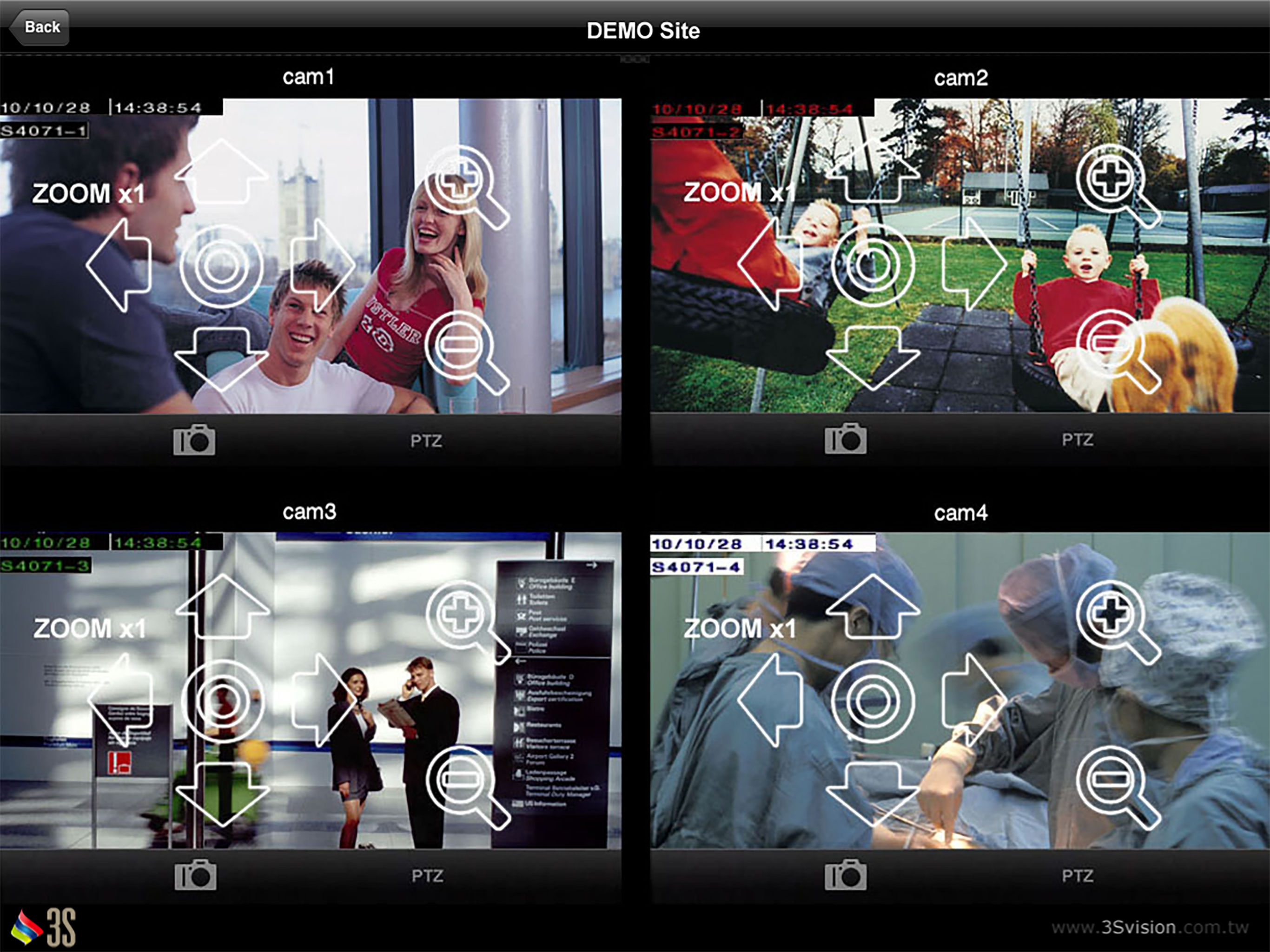 3VMS Pro HD screenshot 4