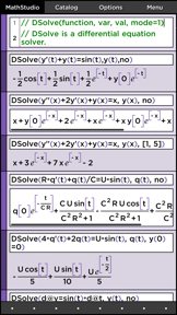 MathStudio Express screenshot