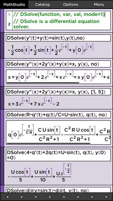 MathStudio Express Screenshot