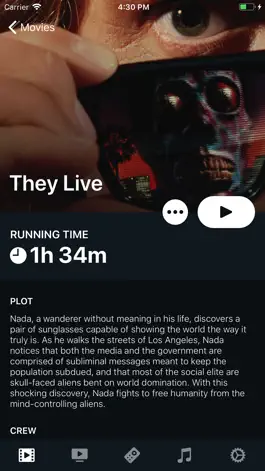 Game screenshot Mia - The Kodi Remote apk