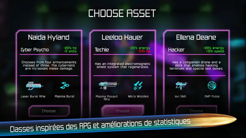 Neon Chrome screenshot 5 of 5