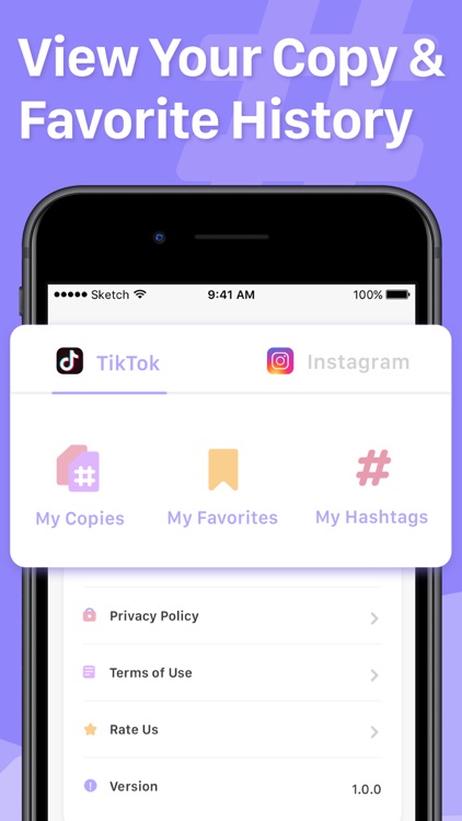 Hashtag Finder: Tags Generator screenshot-4