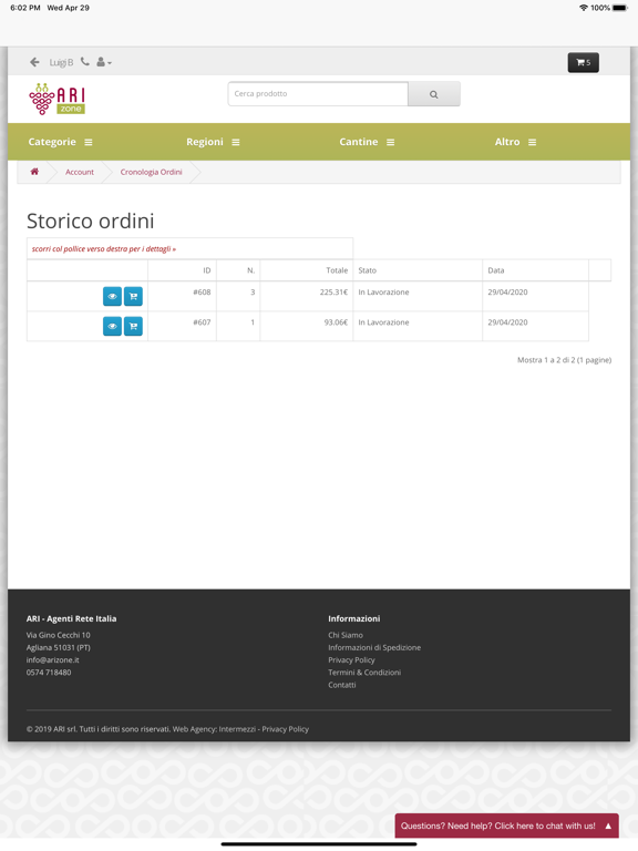 Screenshot #6 pour AriZone Shop