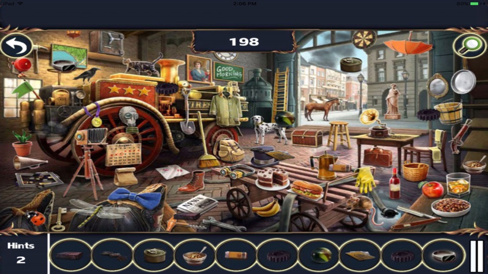 #2. Infinite Hidden Objects 2 (iOS) 由: rinku patel