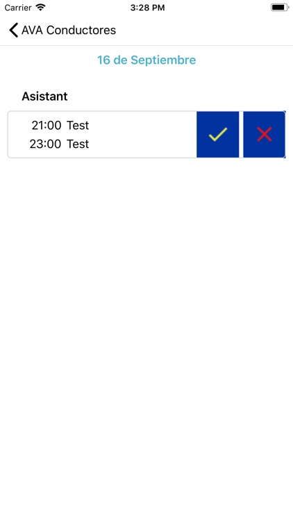 AVA Conductores screenshot-8