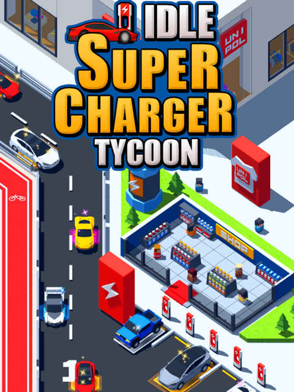 Screenshot #4 pour Idle Supercharger Tycoon